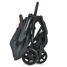 Прогулочная коляска El Camino Amber ME 1227 Magnet Gray темно-серая с полиуретановыми колесами фото 92
