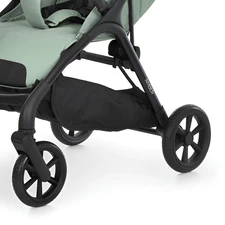 Прогулочная коляска El Camino Amber ME 1227 Owl Gray светло-серая с полиуретановыми колесами фото 41