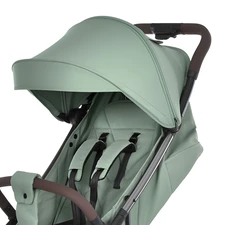 Прогулочная коляска El Camino Amber ME 1227 Nougat Beige бежевая с полиуретановыми колесами фото 14