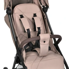 Прогулочная коляска El Camino Amber ME 1227 Nougat Beige бежевая с полиуретановыми колесами фото 31
