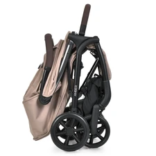 Прогулочная коляска El Camino Amber ME 1227 Nougat Beige бежевая с полиуретановыми колесами фото 53