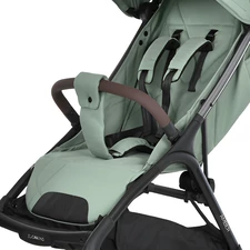 Прогулочная коляска El Camino Amber ME 1227 Sea Grass зеленая с полиуретановыми колесами купить