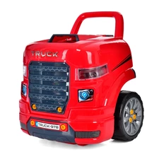 Детский автотренажер 008-978 кабина на колесах с пультом купить