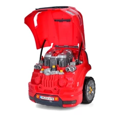 Детский автотренажер 008-978 кабина на колесах с пультом фото 37