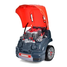 Детский автотренажер 008-979 кабина на колесах с пультом фото 37