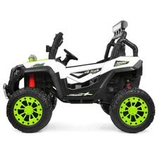 Двухместный детский электромобиль M 6349EBLR-3(24V) красный багги с EVA колесами фото 16
