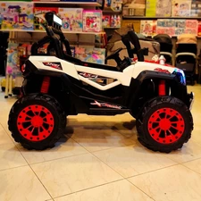 Двухместный детский электромобиль M 6349EBLR-3(24V) красный багги с EVA колесами фото 92