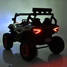 Двухместный детский электромобиль M 6349EBLR-5(24V) зеленый багги с EVA колесами фото 31