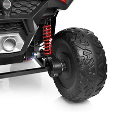 Двухместный детский электромобиль M 6349EBLR-5(24V) зеленый багги с EVA колесами фото 20