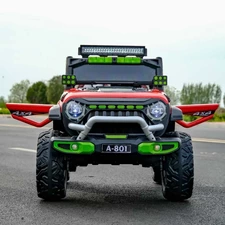 Двухместный детский электромобиль M 6350EBLR-1(24V) белый с мягким сиденьем купить