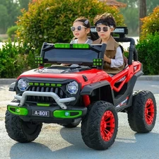 Двухместный детский электромобиль M 6350EBLR-1(24V) белый с мягким сиденьем фото 63