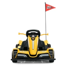 Детский электрокарт M 6147EBLR-1(24V) белый два мотора по 150W купить