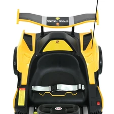 Детский электрокарт M 6147EBLR-1(24V) белый два мотора по 150W фото 71