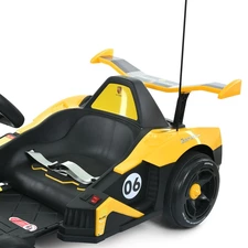 Детский электрокарт M 6147EBLR-1(24V) белый два мотора по 150W фото 86