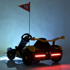 Детский электрокарт M 6147EBLRS-8(24V) розовый автопокраска фото 63