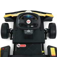 Детский электрокарт M 6147EBLRS-8(24V) розовый автопокраска фото 71