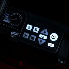 Детский электромобиль M 6343EBLR-1 Mercedes белый четыре мотора фото 11