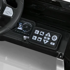 Детский электромобиль M 6343EBLR-1 Mercedes белый четыре мотора фото 31