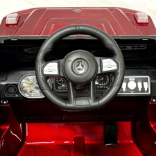 Детский электромобиль M 6343EBLR-2 Mercedes черный четыре мотора фото 54