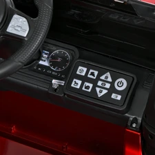 Детский электромобиль M 6343EBLRS-3 Mercedes красный в автопокраске фото 18