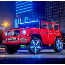 Детский электромобиль M 6343EBLRS-3 Mercedes красный в автопокраске фото 37