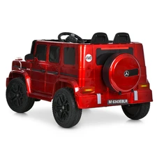 Детский электромобиль M 6343EBLRS-3 Mercedes красный в автопокраске фото 86