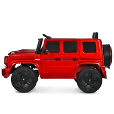 Детский электромобиль M 6343EBLRS-3 Mercedes красный в автопокраске фото 92