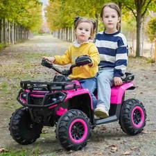 Детский квадроцикл M 6351EBLR-1 белый пульт управления фото 37