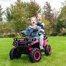 Детский квадроцикл M 6351EBLR-3 красный пульт управления фото 37