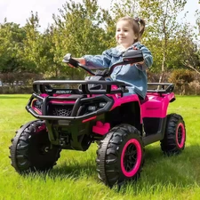 Детский квадроцикл M 6351EBLR-5 зеленый пульт управления купить