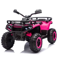 Детский квадроцикл M 6351EBLR-8 розовый пульт управления фото 41