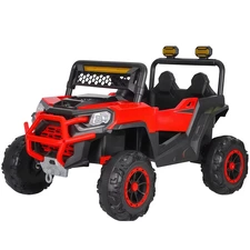 Детский электромобиль M 6324EBLR-3 багги красный с мягким сиденьем купить