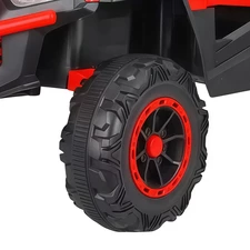 Детский электромобиль M 6324EBLR-4 багги синий с мягким сиденьем фото 54