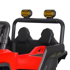 Детский электромобиль M 6324EBLR-5 багги зеленый с мягким сиденьем фото 41