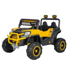 Детский электромобиль M 6324EBLR-6 багги желтый с мягким сиденьем купить