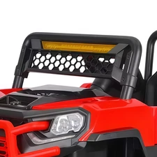 Детский электромобиль M 6324EBLR-8 багги розовый с мягким сиденьем фото 37