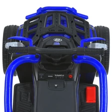 Детский квадроцикл M 6323EBLR-3 красный толокар с ручкой купить