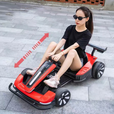 Детский электрокарт M 6311EBLR-11(24V) серый с мягким сиденьем фото 14