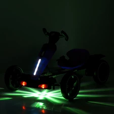 Детский электрокарт M 6277EBR-5 Bambi зеленый с пультом управления фото 41