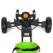 Детский электрокарт M 6277EBR-5 Bambi зеленый с пультом управления фото 63