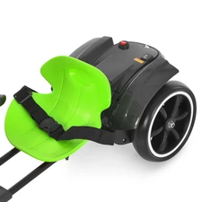 Детский электрокарт M 6277EBR-5 Bambi зеленый с пультом управления фото 71