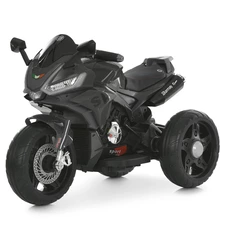 Детский мотоцикл на аккумуляторе M 6267EL-11 серый 2 мотора по 35W купить