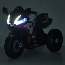 Детский мотоцикл на аккумуляторе M 6267EL-11 серый 2 мотора по 35W фото 54