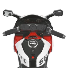 Детский мотоцикл на аккумуляторе M 6267EL-11 серый 2 мотора по 35W фото 63