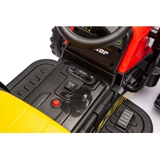 Детский трактор M 6269EBLR-4 синий 3 в 1 электромобиль - толокар фото 11