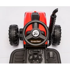 Детский трактор M 6269EBLR-6 желтый 3 в 1 электромобиль - толокар фото 92