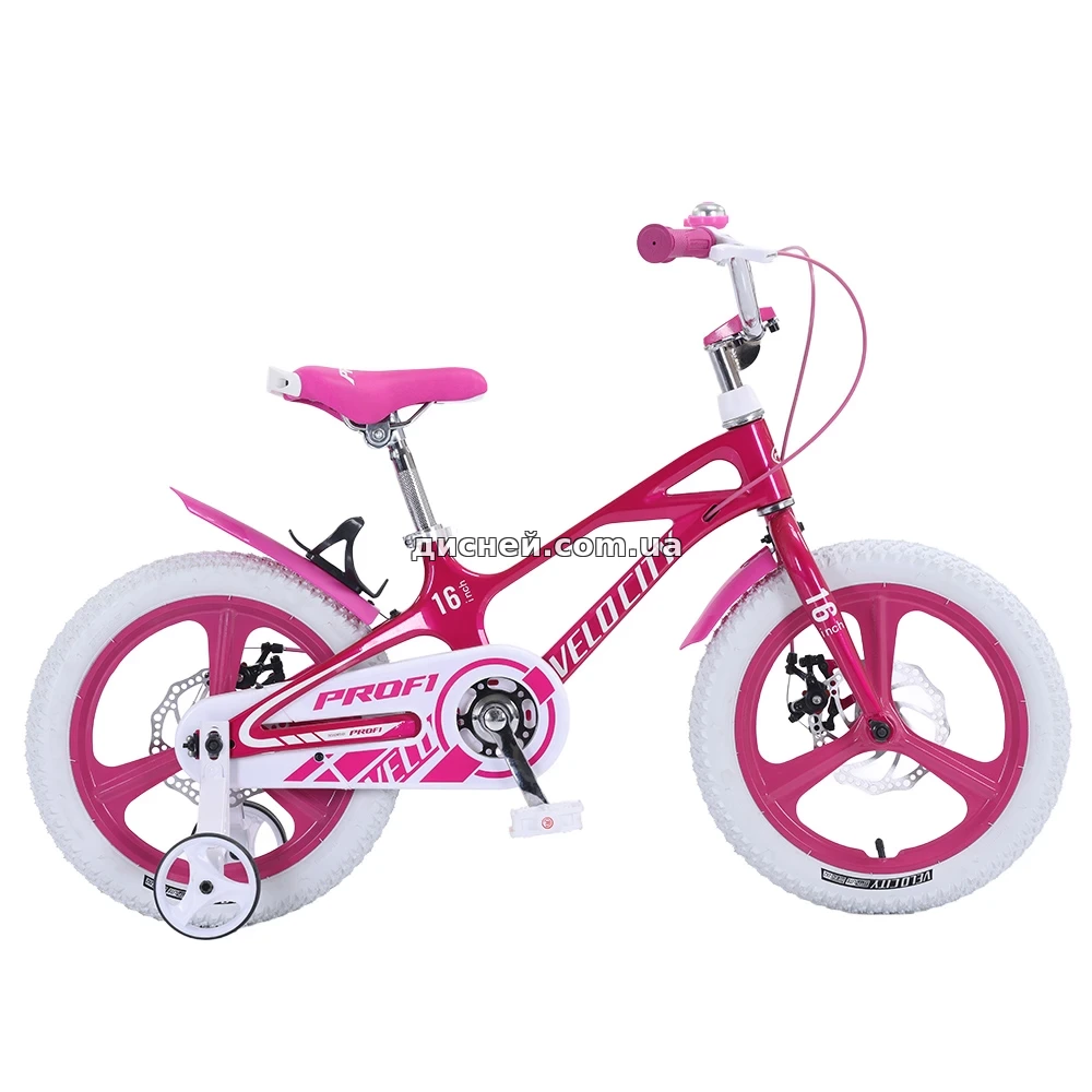 D bike 16インチ ピンク Детский велосипед Prof1 Velocity 16д. MB16VCG pink розовый с