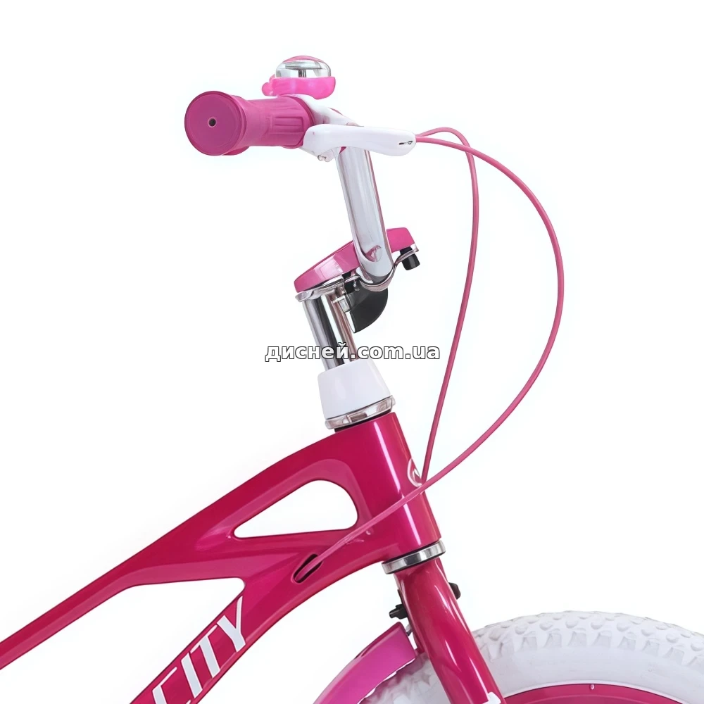 Детский велосипед Prof1 Velocity 16д. MB16VCG pink розовый с