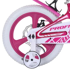 Детский велосипед Prof1 Velocity 16д. MB16VCG pink розовый с держателем для бутылочки фото 54