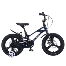 Детский велосипед Prof1 Velocity 16д. MB16VCB blue синий с держателем для бутылочки